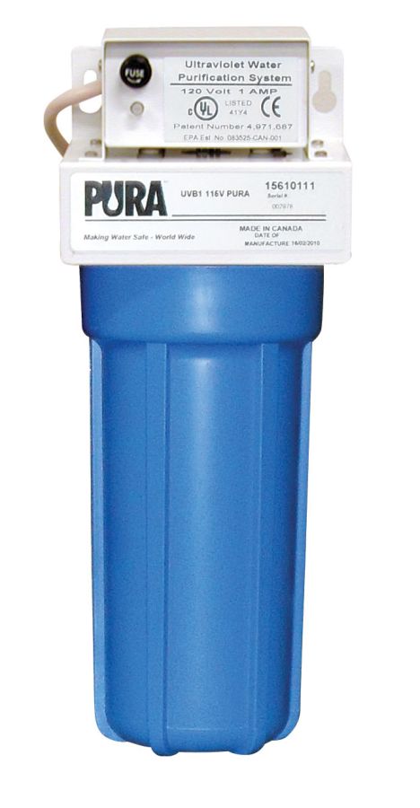 UVB1-EPCB-10 Pura Ultra Violet Disinfection System UVB1-EPCB