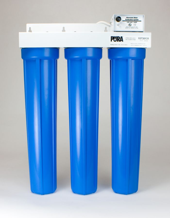 UV20-3-110 Pura Ultra Violet Water Filter UV20-SL3