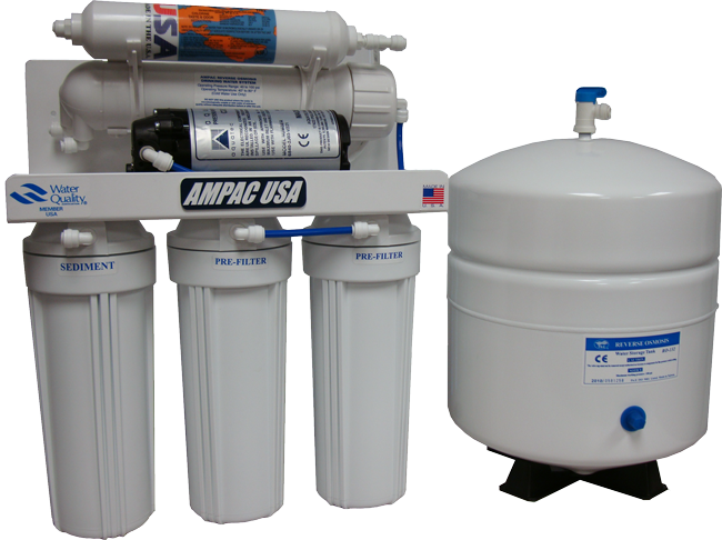 APRO5-P Reverse Osmosis - 5 Stage with Booster Pump