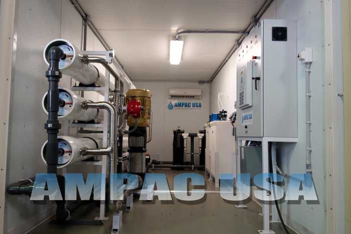 ROWPU100K-LX ROWPU Industrial Turnkey Reverse Osmosis, 100,000 GPD