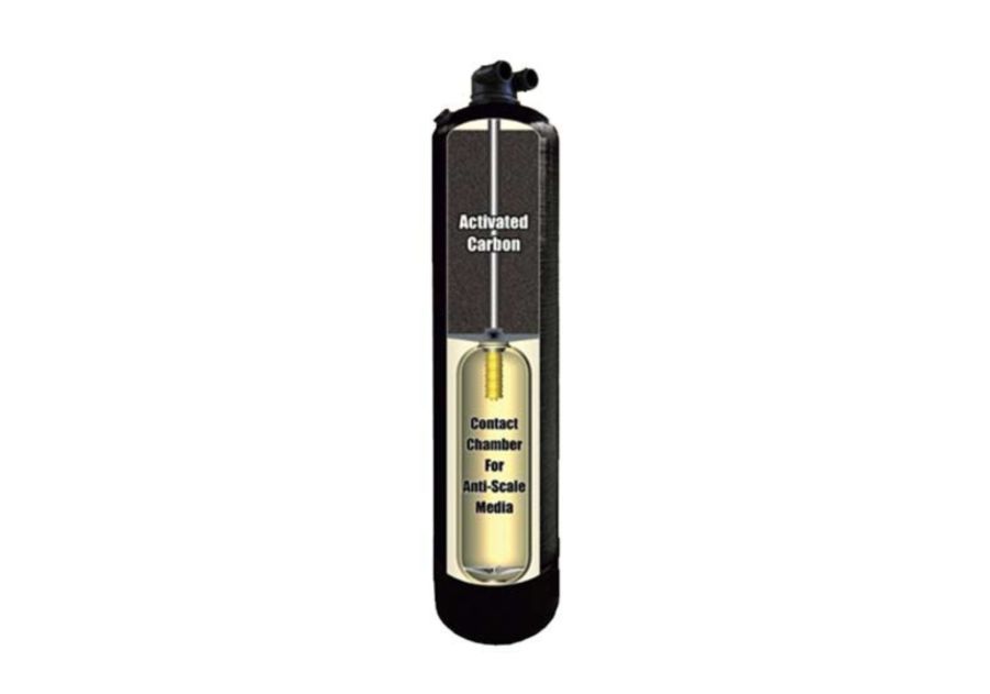 AP2500S Ampac USA No-Salt E-Treat Water Conditioner