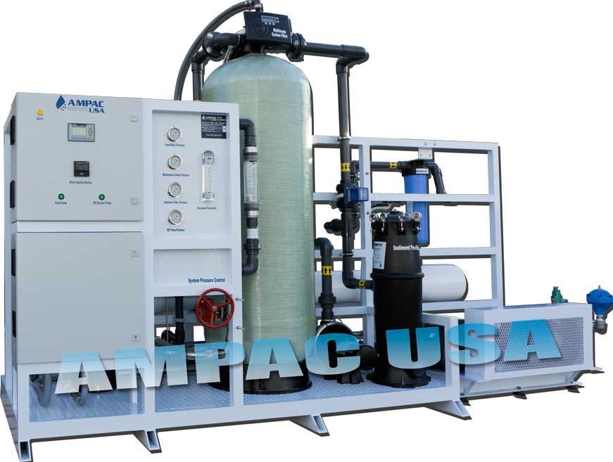 SW20K-LX Sea Water Desalination Watermaker (Land Based) SW20K-LX