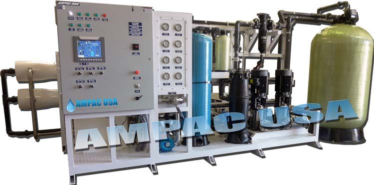 SW40K-LX Sea Water Desalination Watermaker (Land Based) SW40K-LX