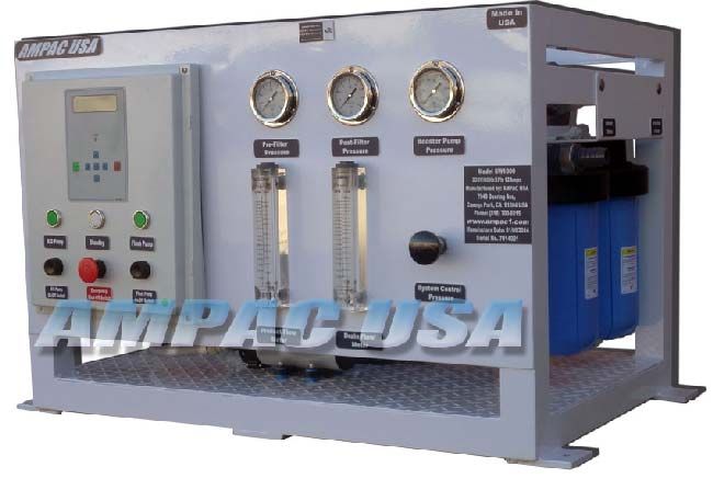 SW1000 Seawater Desalination Watermaker, 1,000 GPD
