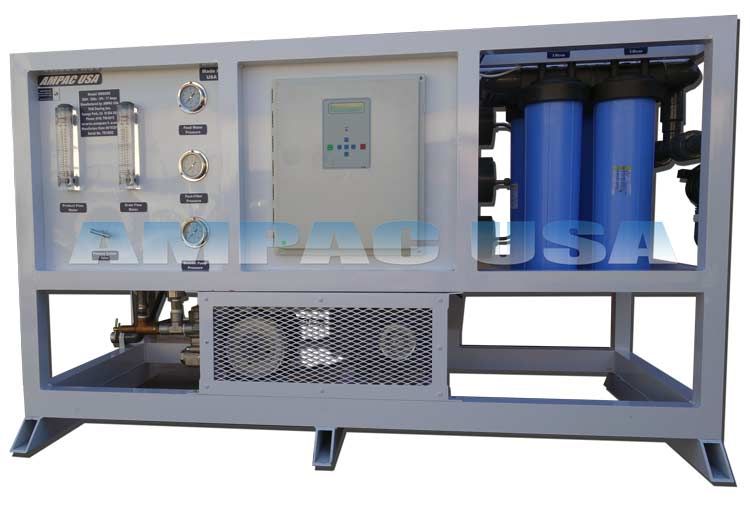 SW6000 Seawater Desalination Reverse Osmosis Watermaker, 6,000 GPD