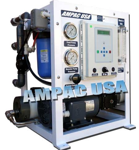 SW800 Seawater Desalination Watermaker, 800 GPD