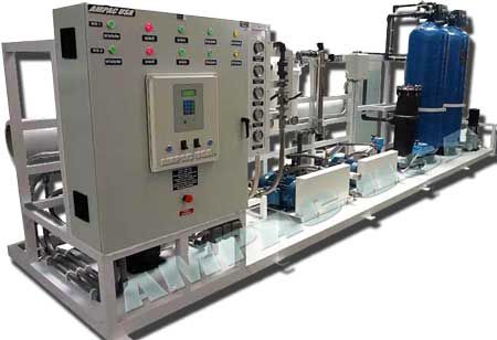 SW24K-LX Seawater Desalination Watermaker SW24000-LX (Dual Units on one Skid), 12,000 GPD