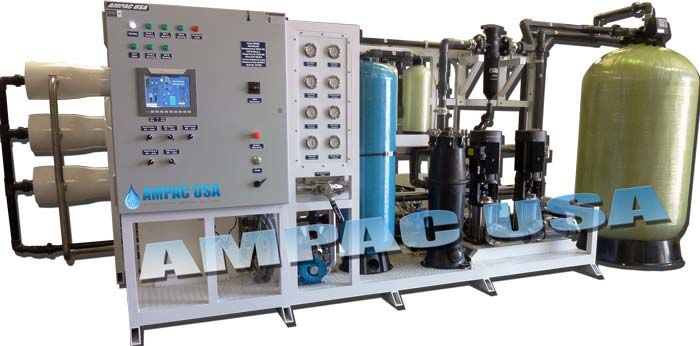 SW60K-LX Seawater Desalination Watermaker (Land Based) SW60K-LX