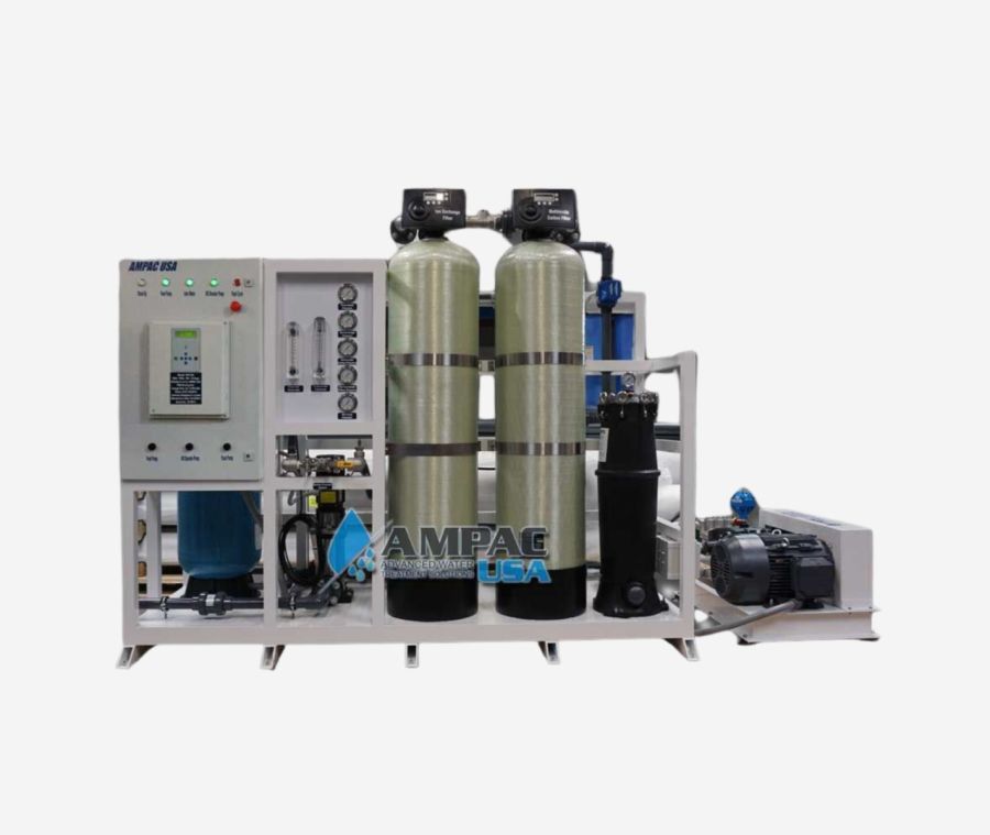 SW9000-LX Seawater Desalination Watermaker (Land Based) - Model: SW9000-LX