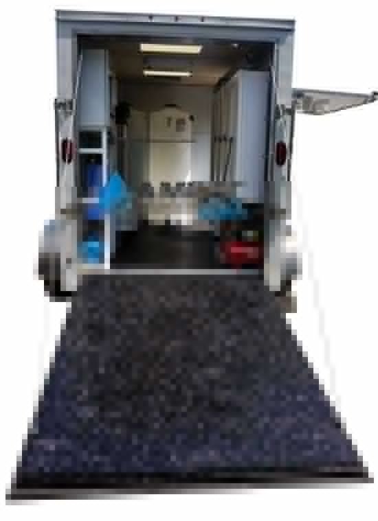 TR-3000 Mobile Trailer Reverse Osmosis, 3,000 GPD