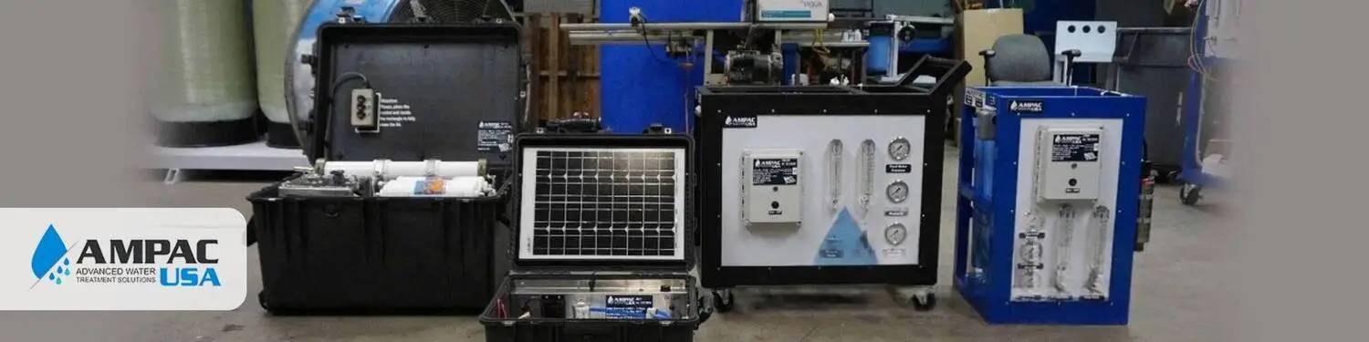 Emergency Portable Watermakers Systems