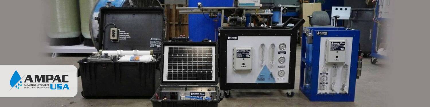 Emergency Portable Watermakers Systems