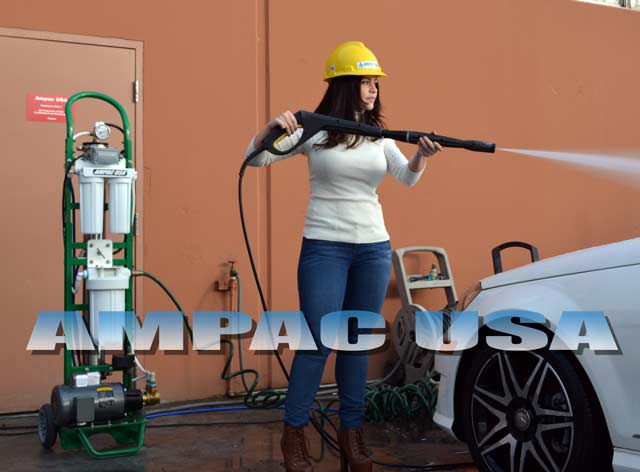 Mobile Washer TR-1500 Reverse Osmosis from Ampac USA