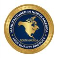 Manufactured in North America
