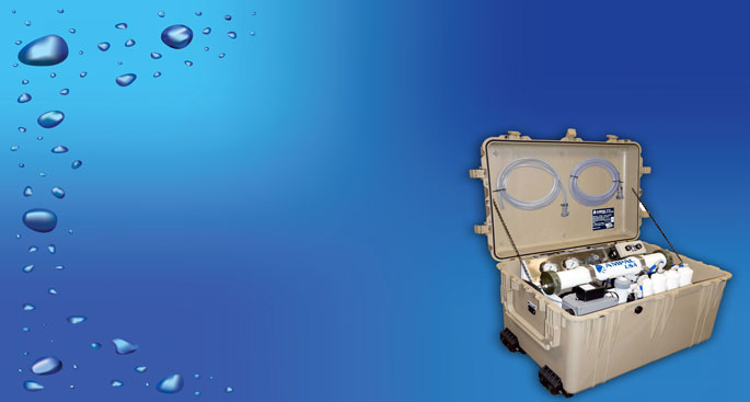 Mobile Water Provisioning Systems