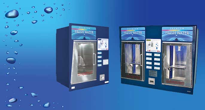 Water Vending Machines