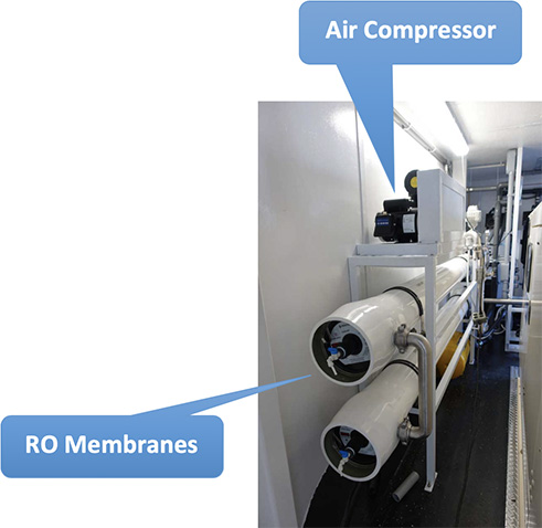 TR 40K Mobile Reverse Osmosis TR 40K Mobile Reverse Osmosis
