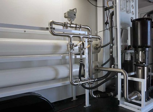 TR 40K Mobile Reverse Osmosis TR 40K Mobile Reverse Osmosis