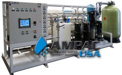Reverse Osmosis Industrial 60,000 Gallons per Day from Ampac USA
