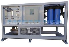 Seawater Desalination Reverse Osmosis Watermaker 6,000 GPD | 22,700 LPD