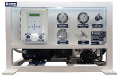 Seawater Desalination Watermaker for Marine and Offshore Applications, 100 Gallons per Day.
