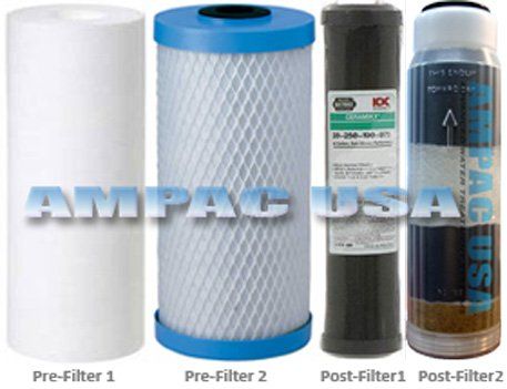 APC-SW16 - Replacement Filter Kit for Seawater Desalination Watermakers SW100 to SW600