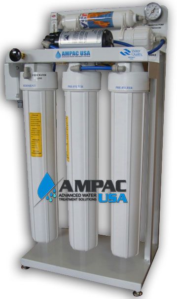 Ampac USA 100 GPD Reverse Osmosis Drinking Water Filter