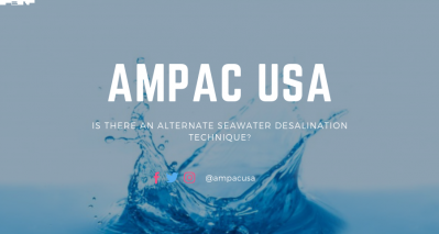 Is There An Alternate Seawater Desalination Technique?