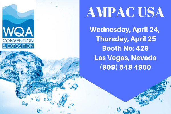 AMPAC USA Is Holding An Event At WQA Convention 2019 on 25th April